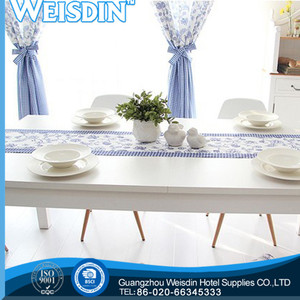 Manufacter polyester / coton nouveaux produits jetables mariage chemins de <span class=keywords><strong>table</strong></span> - Product Image 1