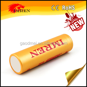 Haute qualité 18650 3000 mah 45a İMREN imr batterie, <span class=keywords><strong>3</strong></span>.7 v 18650 3000 İmren 3000 mah 45a pour <span class=keywords><strong>3</strong></span> roues scooter - Product Image 5
