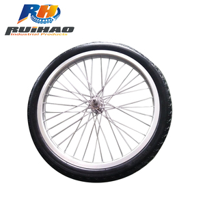 <span class=keywords><strong>Roue</strong></span> de vélo en mousse PU 20 pouces, 20 pouces, X2.125, en alliage d'aluminium, nouvelle collection - Product Image 2