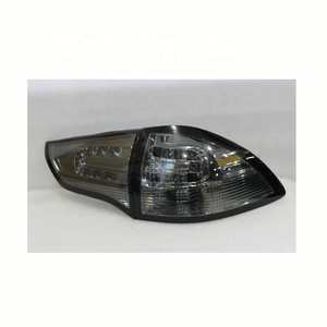 มิตซูบิชิปาเจโรสปอร์ต Nativa <span class=keywords><strong>Pajero</strong></span> ดาการ์ไฟท้าย LED ควันไฟหลังสีดำสำหรับ09-14ปี - Product Image 3