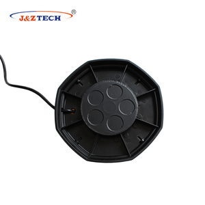 Feux stroboscopiques LED pour <span class=keywords><strong>ambulance</strong></span> et camion 12-24V, 8 côtés, ambre, clignotant rotatif, balise bleue, accessoire de lumière de voiture - Product Image 5