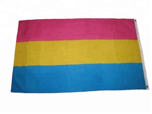 Drapeau Pansexuel Arc-en-ciel 3x5 Gay Pride Lesbian LGBT Bannière LBGT Polyester 3x5 - Product Image 2