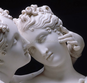 Famosa scultura femminile greca nuda a grandezza naturale la statua in marmo a tre grazie per la decorazione - Product Image 6