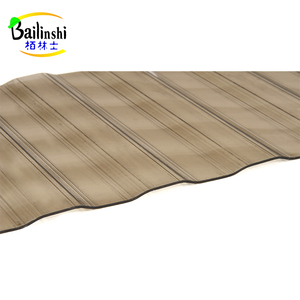 شراء لوح صلب مموج من البولي كربونات لحماية العاصفة في النوافذ - Product Image 5