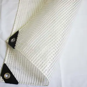 High quality best price laminated both sides PE tarpaulin in roll pe tarpaulin fabric manufacturer waterproof tarpaulin fabric