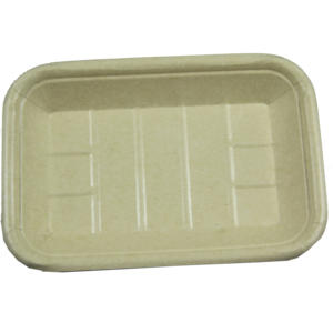 PLA tráng giấy khay thức ăn có thể được compotsable - Product Image 3