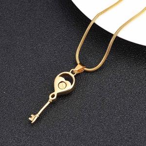 Cremazione Gioielli per Le Ceneri Tenere Cari Ceneri Ricordo Chiave del <span class=keywords><strong>mio</strong></span> Cuore Cremazione Urna Collana per Le Ceneri Del Pendente Della Collana - Product Image 2