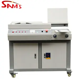 Professional Factory Office Hard Book Book Printing Sulby Perfect Binder Binding Machine