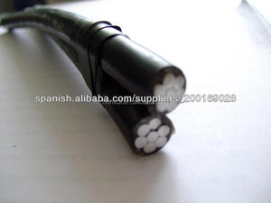UV Resistencia Caída de Servicio de Cable XLPE Aislado CAAI CAIS - Product Image 4
