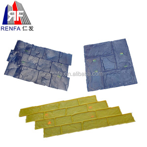 Impression de plancher de pavage béton timbre moule mastic de plancher - Product Image 1