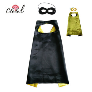 Disfraces de Halloween, Capa de Cosplay para Niños, Conjunto de Capa <span class=keywords><strong>y</strong></span> Máscara de Dos Capas, Color Personalizado, Logotipo Personalizado, Capas de Superhéroes al por Mayor - Product Image 3