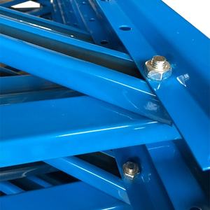 Installation facile, rayonnage d'entrepôt en acier à mailles robustes, protection contre la corrosion, capacité de 1000 à 4000 kg, revêtement époxy, ISO9001, stockage - Product Image 4