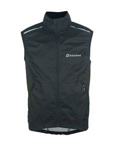 <span class=keywords><strong>Gilet</strong></span> coupe-vent de cyclisme haute visibilité pour hommes, réfléchissant, <span class=keywords><strong>sans</strong></span> manches, LED scintillant, - Product Image 3