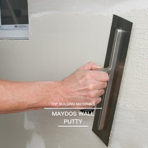 Matériaux de construction, enduit mural, <span class=keywords><strong>prix</strong></span> bas, enduit de ciment blanc pour la platitude et la douceur des murs en béton - Product Image 1