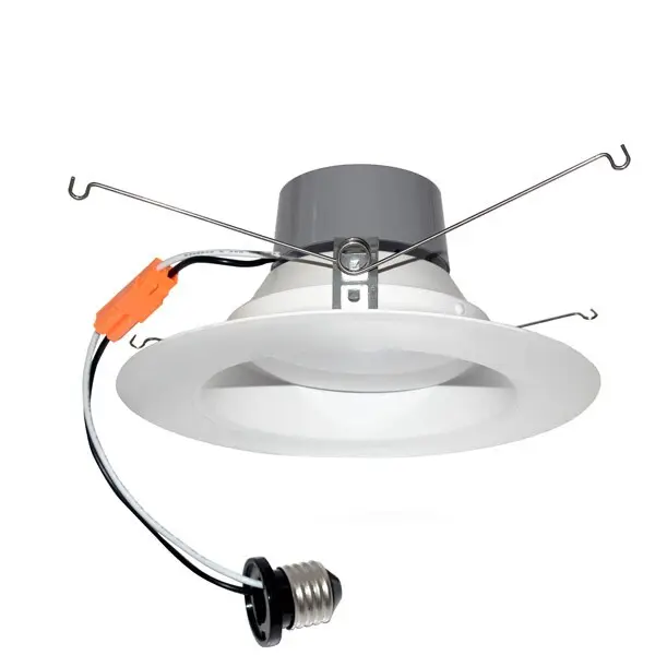 LED 12 w inbouw verlichting armatuur plafondlamp dimbare downlight vervangen 90 w halogeen 4in voor verbouwen en nieuwe bouw