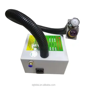 SL-080F antistatico Ionizing Air Snake Elettrostatica Eliminatore di Elettricità Statica Ion Aria Serpente con Sensore