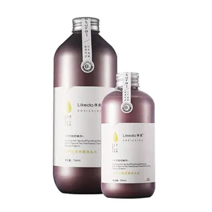 Natural herbal shampoo has an automatic hair loss shampoo likedo