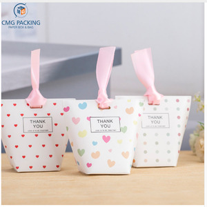 Boîte à bonbons en papier Style T personnalisé, coffret à bonbons dragées pour mariage, fournitures de fête, bonbonnière pour fête d'anniversaire, 10 pièces - Product Image 2