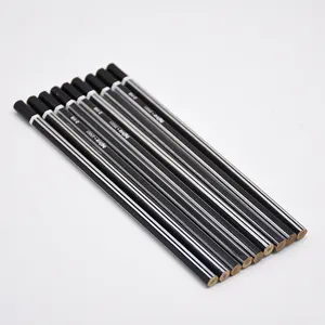 Высококачественный популярный черный свинцовый художественный карандаш для рисования и эскизов для школьников