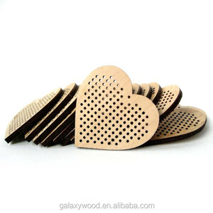Bán Buôn Tùy Chỉnh Hình Trái Tim Bằng Gỗ <span class=keywords><strong>Cross</strong></span> Stitch Cho Diy Dự Án Và Thủ Công Mỹ Nghệ - Product Image 3