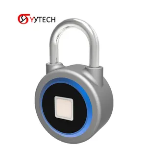 SYYTECH Heißes hochwertiges sicheres und zuverlässiges P2-Fingerabdruck-Hängen Sicheres Türschloss Keyless-Büro rucksacks chloss