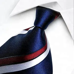 Hot Men's Ties 100% Silk Tie Woven Slim Necktie Jacquard Neck Ties