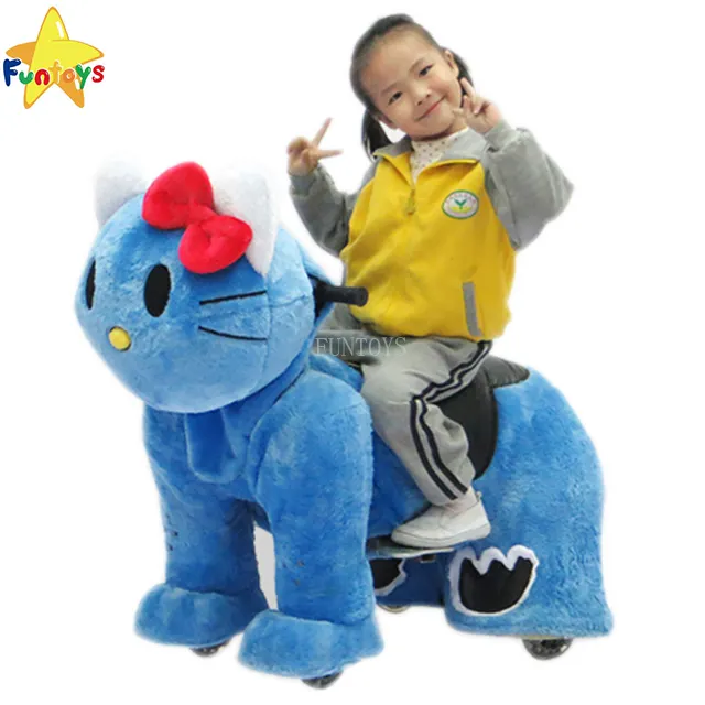 Funtoys CE Listrik Berjalan Kuda Mainan