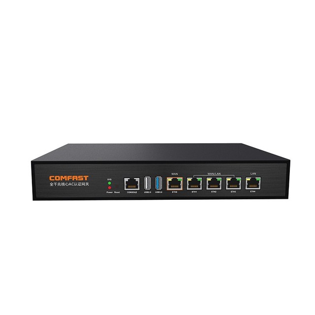 COMFAST CF-AC100 OEM/ODM X86 openWRT APs Management AC Controller/ Router/ Speed Controller