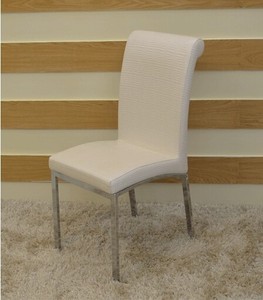 Hotel Retro <span class=keywords><strong>Neo</strong></span> <span class=keywords><strong>Classical</strong></span> European Silla de comedor Silla de negociación de ocio Silla de comedor de acero inoxidable tapizada - Product Image 1