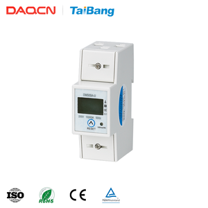 Contatore di Energia Elettrica Digitale DAQCN DM25S 220VAC 110VAC Monofase su Guida DIN Contatore kWh Classe 1 IEC60253-21 - Product Image 5