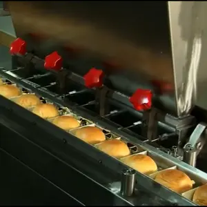 Máquina de enchimento da padaria do suporte sozinho com 12 meses de garantia