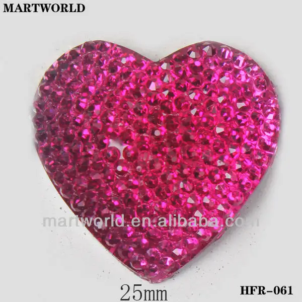 Благородный дизайн, цвет azalea, в форме сердца, бриллиант (HFR-061), украшение для тиары