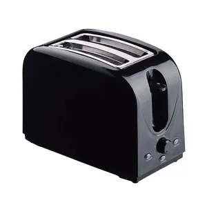 High quality 2 slice cool touch Plastic Toaster