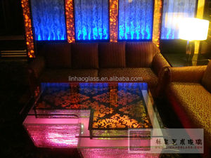 Mesas de Bar de cristal redondas modernas para discotecas, salones, hoteles y KTVs fabricados en la provincia de Guangdong - Product Image 5
