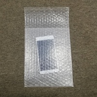Sacs d'emballage à bulles transparents, auto-adhésif, OEM, sachets d'emballage, antistatiques, pochette, matériau d'emballage de protection, 50 unités