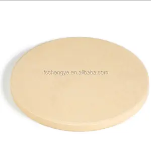 Pizza stone by thickness 1/4 inch 1/2 inch 3/8 inch or adjusted by order