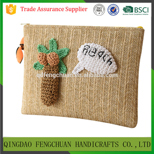 Comercio al por mayor de dama de la moda de paja bolsa de embrague - Product Image 3