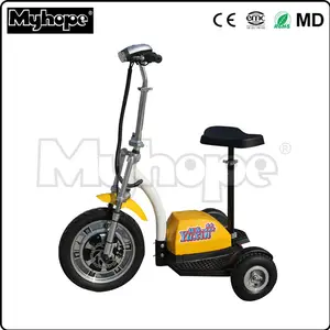 500w 3 büyük tekerlekler roadpet zencefil mypet zappy güç mor elektrikli scooter yetişkinler için CE ile