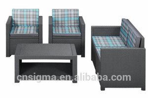 rotin extérieur mobilier de <span class=keywords><strong>jardin</strong></span> <span class=keywords><strong>monaco</strong></span> ttyle ensemble canapé pas cher - Product Image 1
