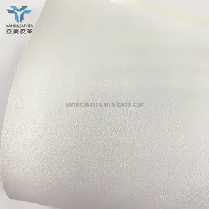 non yellowing resistant PVC vinyl faux leather material for making sport shoes