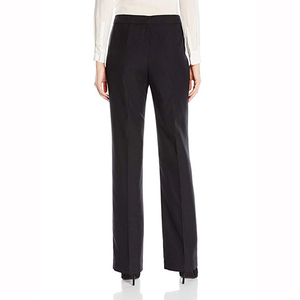 <span class=keywords><strong>Pantalon</strong></span> de qualité supérieure manteau conception photos femmes <span class=keywords><strong>mariage</strong></span> décontracté affaires noir costume <span class=keywords><strong>pour</strong></span> dame à la mode femmes costumes deux pièces - Product Image 4