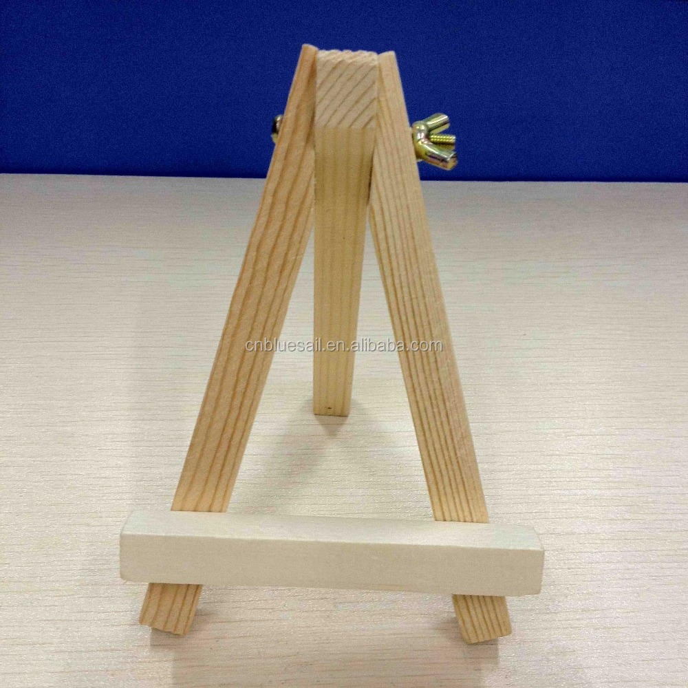 Bs-art Crafts Wooden Rack for Frame Tripod Leg Display