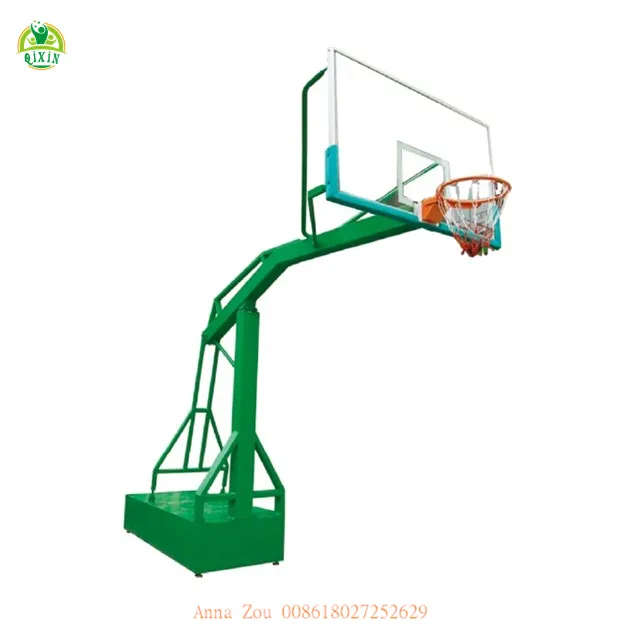 Cina guangzhou produttore coperta basket stand cestino mobili stand/canestro da basket stand QX-141F