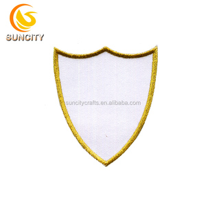 Hotsale Miếng Vá Trống Biểu Tượng Tùy Chỉnh Với Viền Merrow Miếng Vá Thêu Hình Dạng Khác Nhau Với Sắt Trên Cho Đồng Phục - Product Image 3