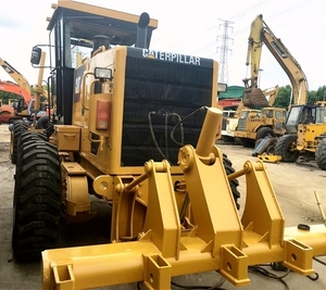 Original Japón condición usada CAT 12H Motor Grader / High Power Grader - Product Image 4