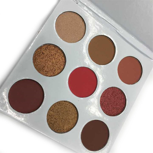 9 اللون الرومانسي كرتون عينيه مع عنابي اللون - Product Image 1