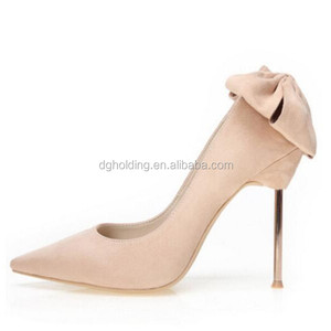 Zapatos de tacón de Metal con punta puntiaguda, para dama de honor, boda - Product Image 3
