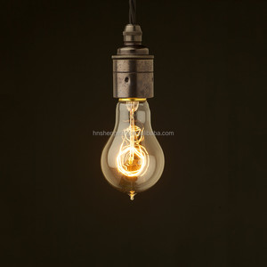 Venta caliente <span class=keywords><strong>A19</strong></span> Luz Incandescente E27 220 V Del <span class=keywords><strong>Bulbo</strong></span> Edison Vendimia - Product Image 3