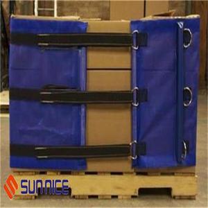 후크 루프이있는 사용자 정의 재사용 가능한 팔레트 랩 - Product Image 5