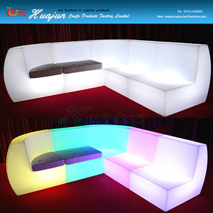 Silla de bar con control remoto, colorida, de alta calidad, iluminada, resistente al agua, led, sofá esquinero de plástico brillante - Product Image 4